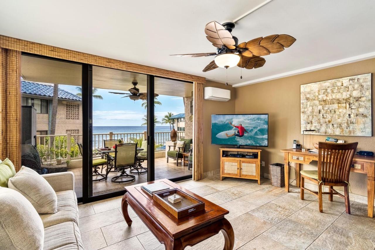 Ocean Hale Apartment Kailua-Kona Exterior foto