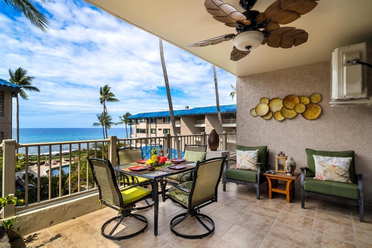 Ocean Hale Apartment Kailua-Kona Exterior foto