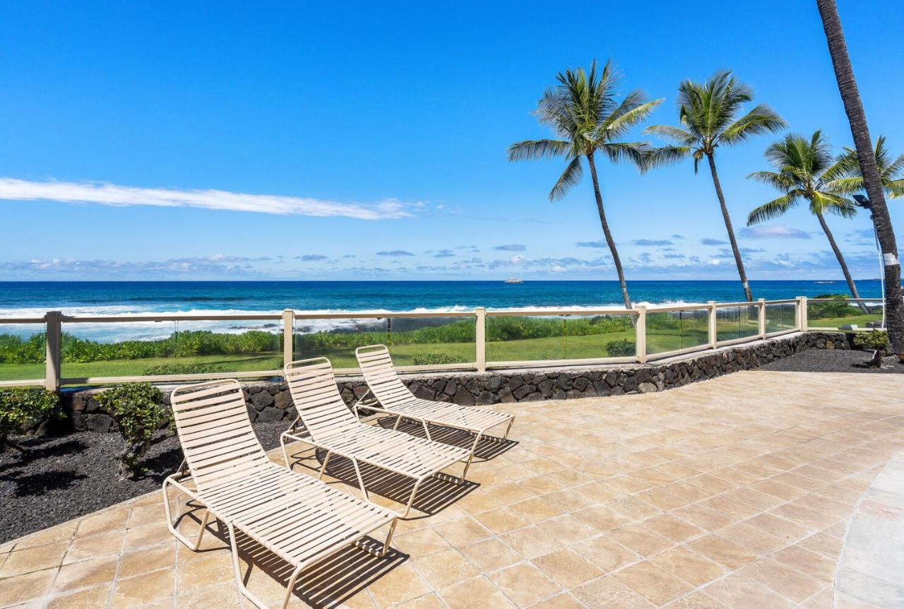 Ocean Hale Apartment Kailua-Kona Exterior foto
