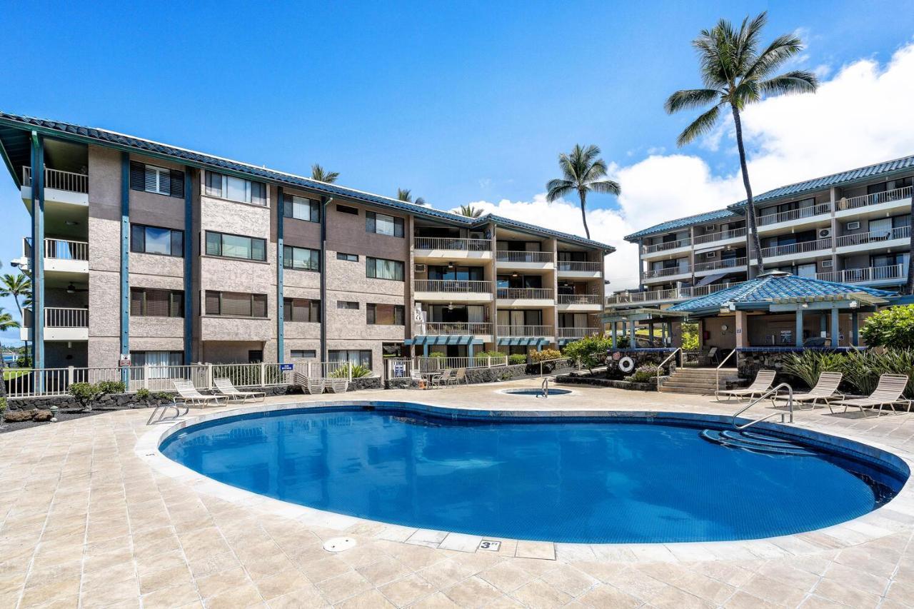 Ocean Hale Apartment Kailua-Kona Exterior foto