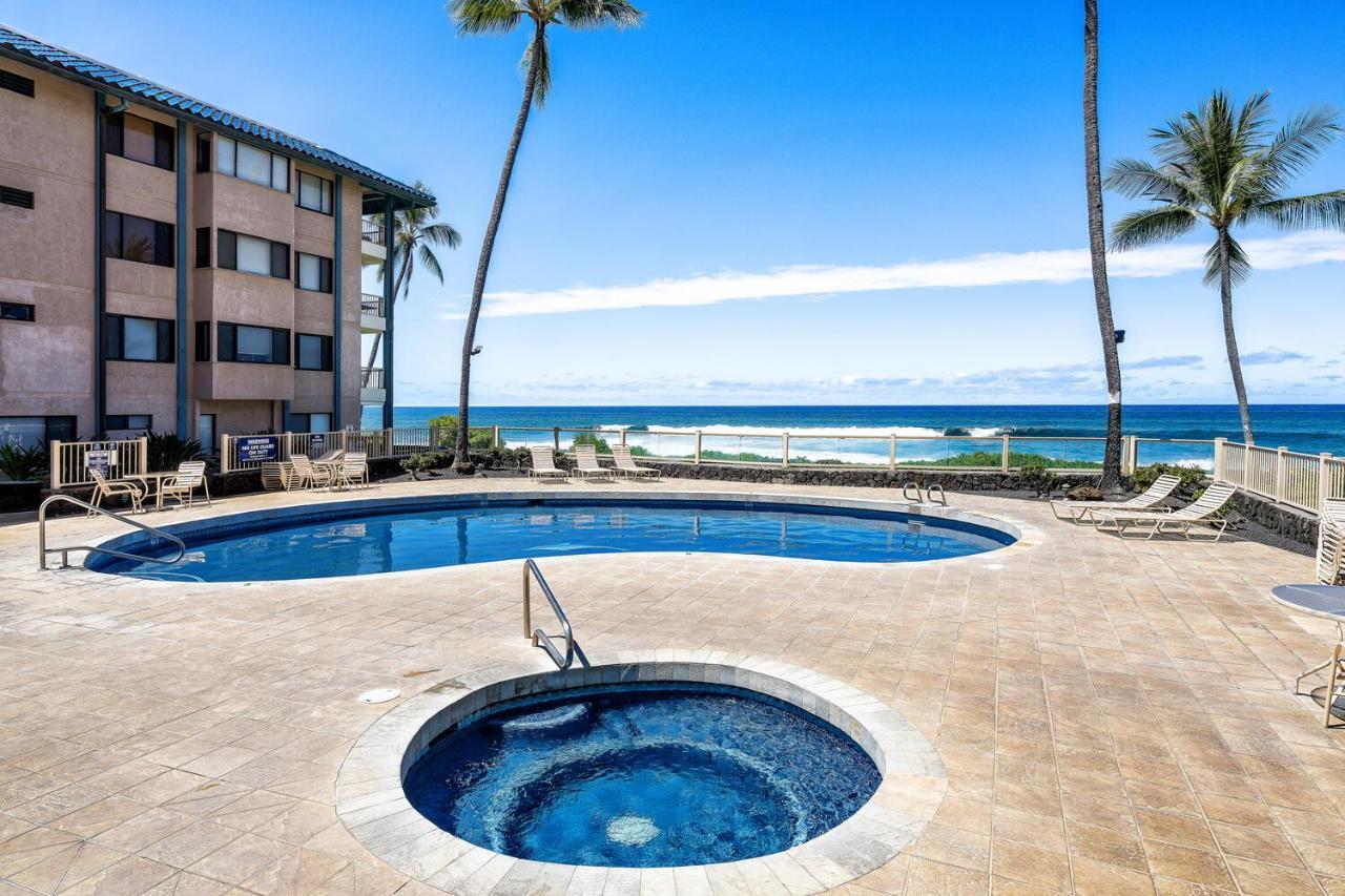 Ocean Hale Apartment Kailua-Kona Exterior foto