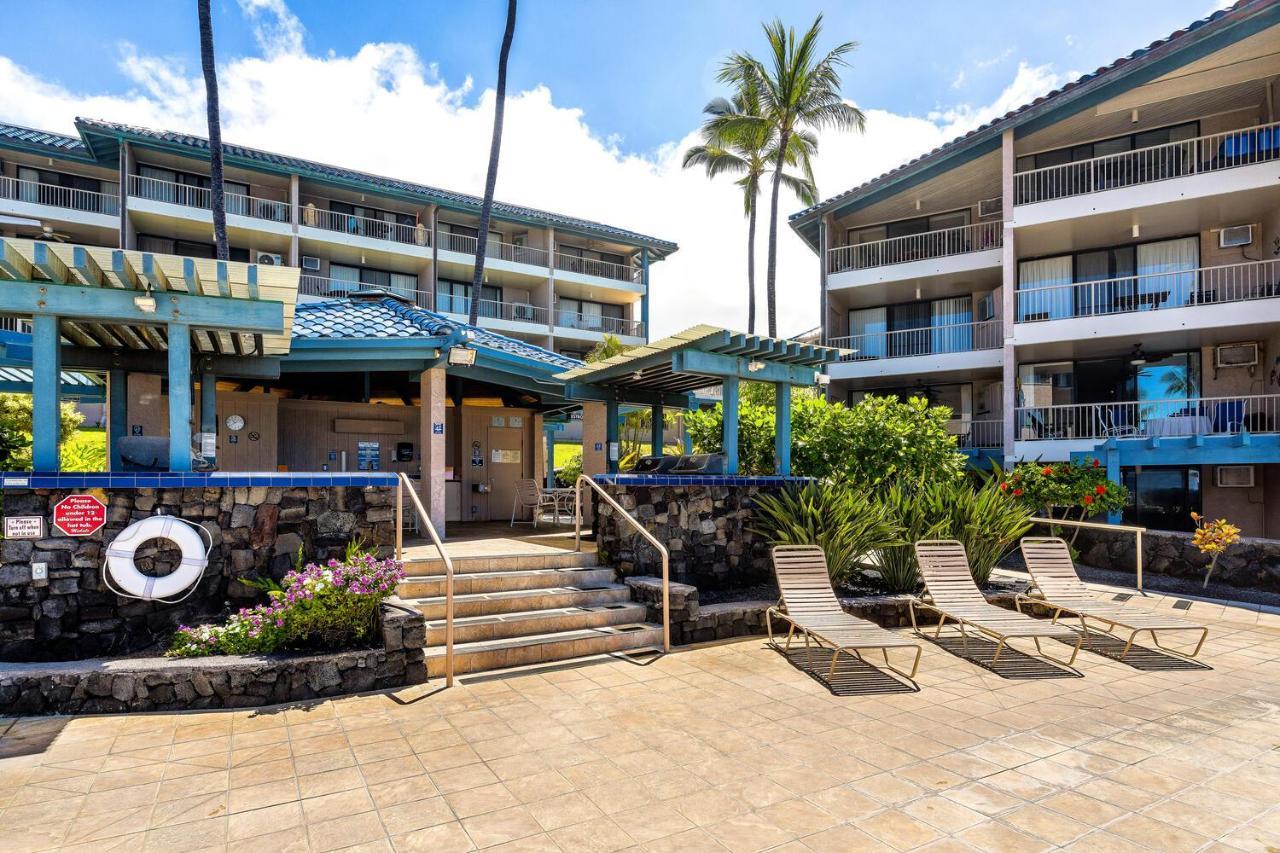 Ocean Hale Apartment Kailua-Kona Exterior foto