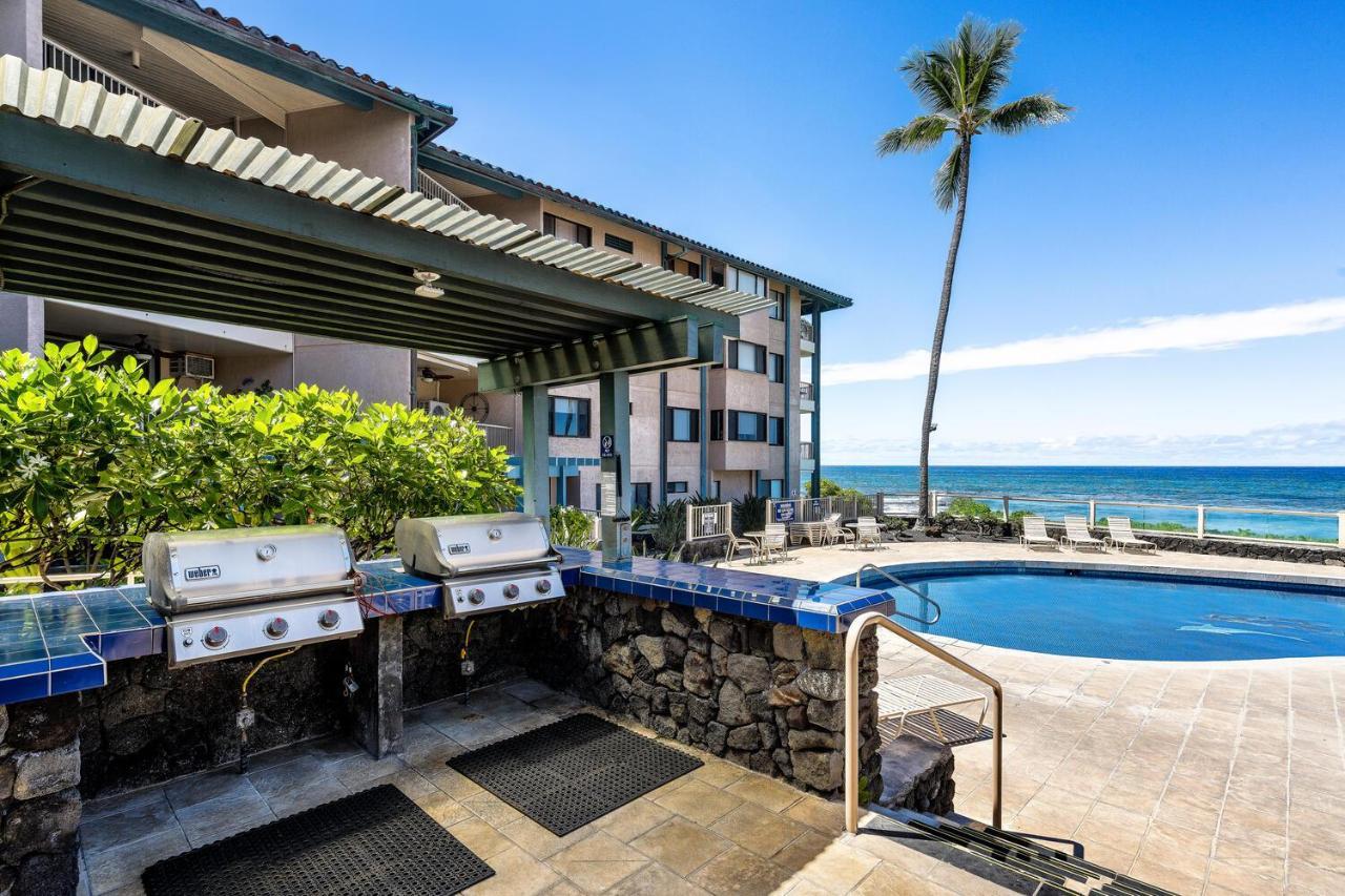Ocean Hale Apartment Kailua-Kona Exterior foto