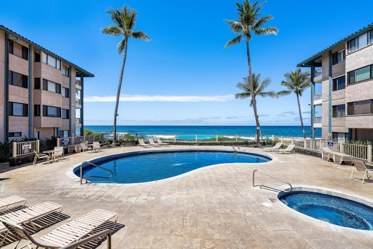 Ocean Hale Apartment Kailua-Kona Exterior foto