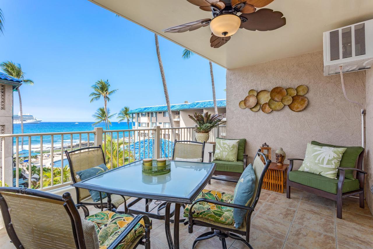 Ocean Hale Apartment Kailua-Kona Exterior foto